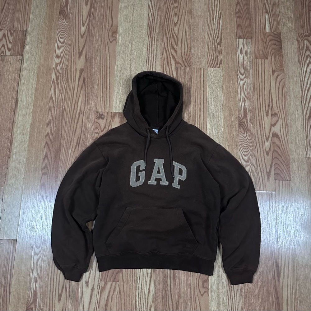 GAP Brown Hoodie with Logo